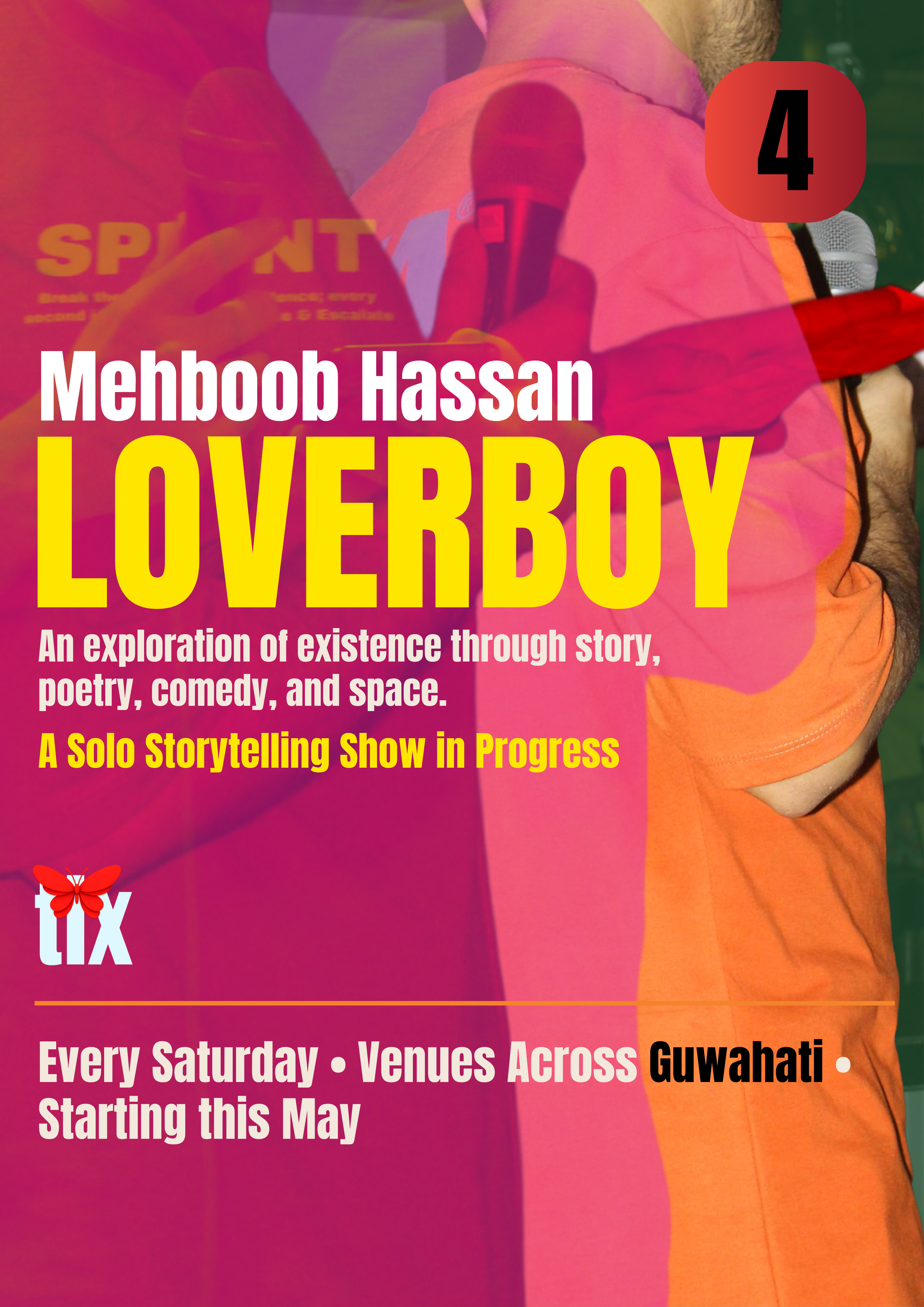 Poster for LOVERBOY
