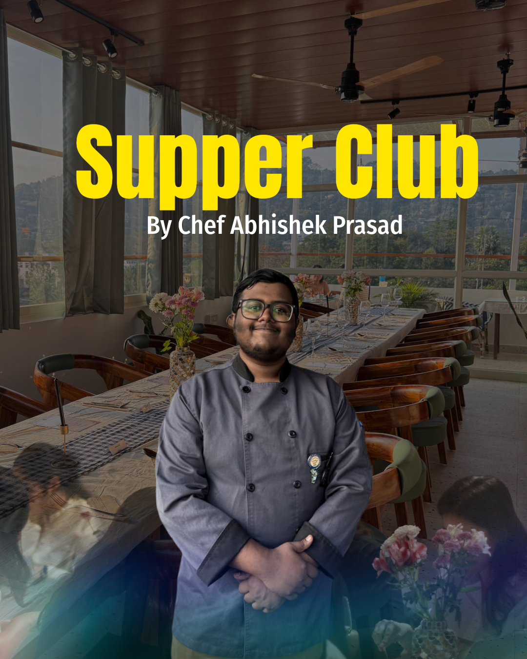 Poster for Supper Club