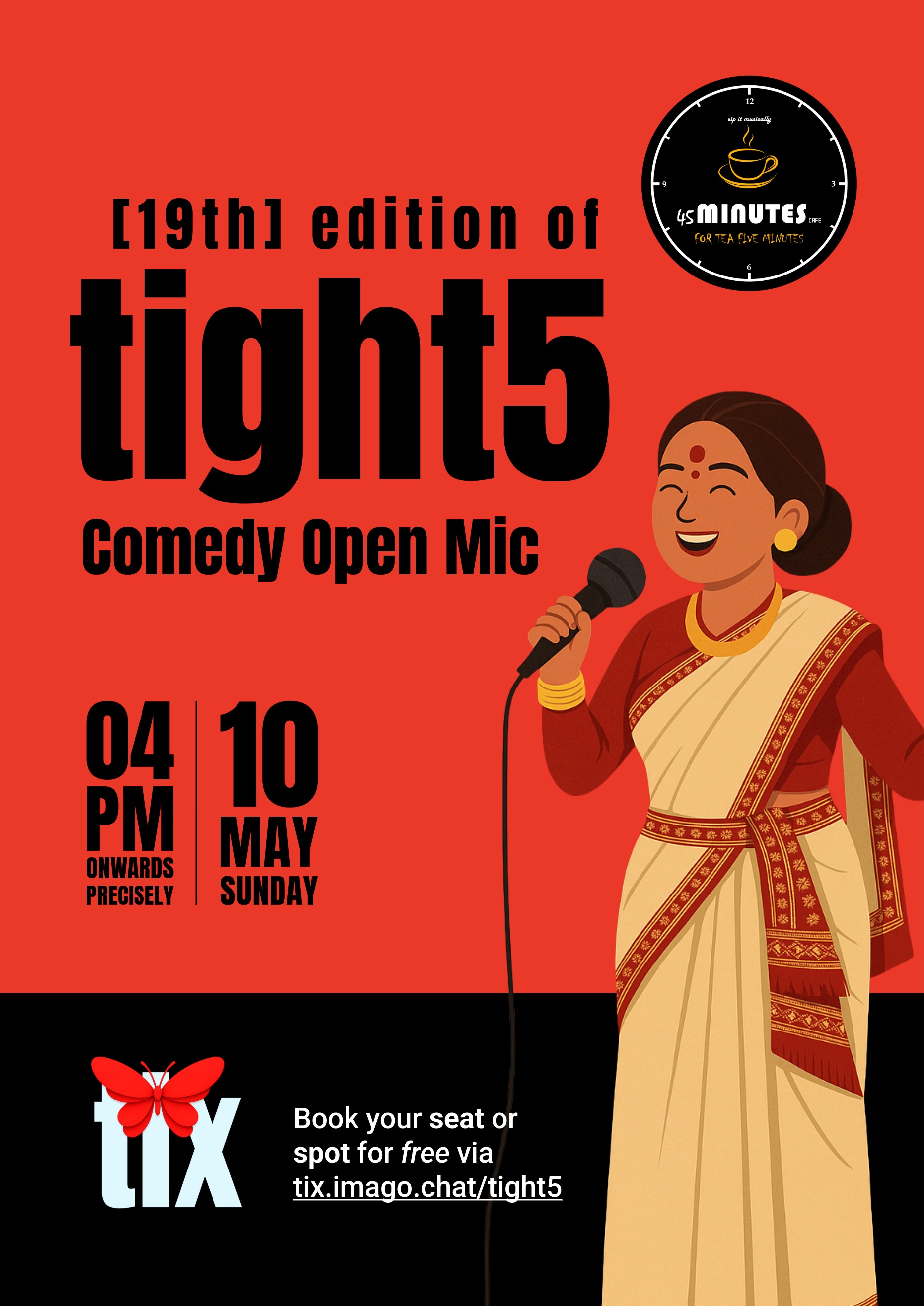 Poster for tight5: 19th edition