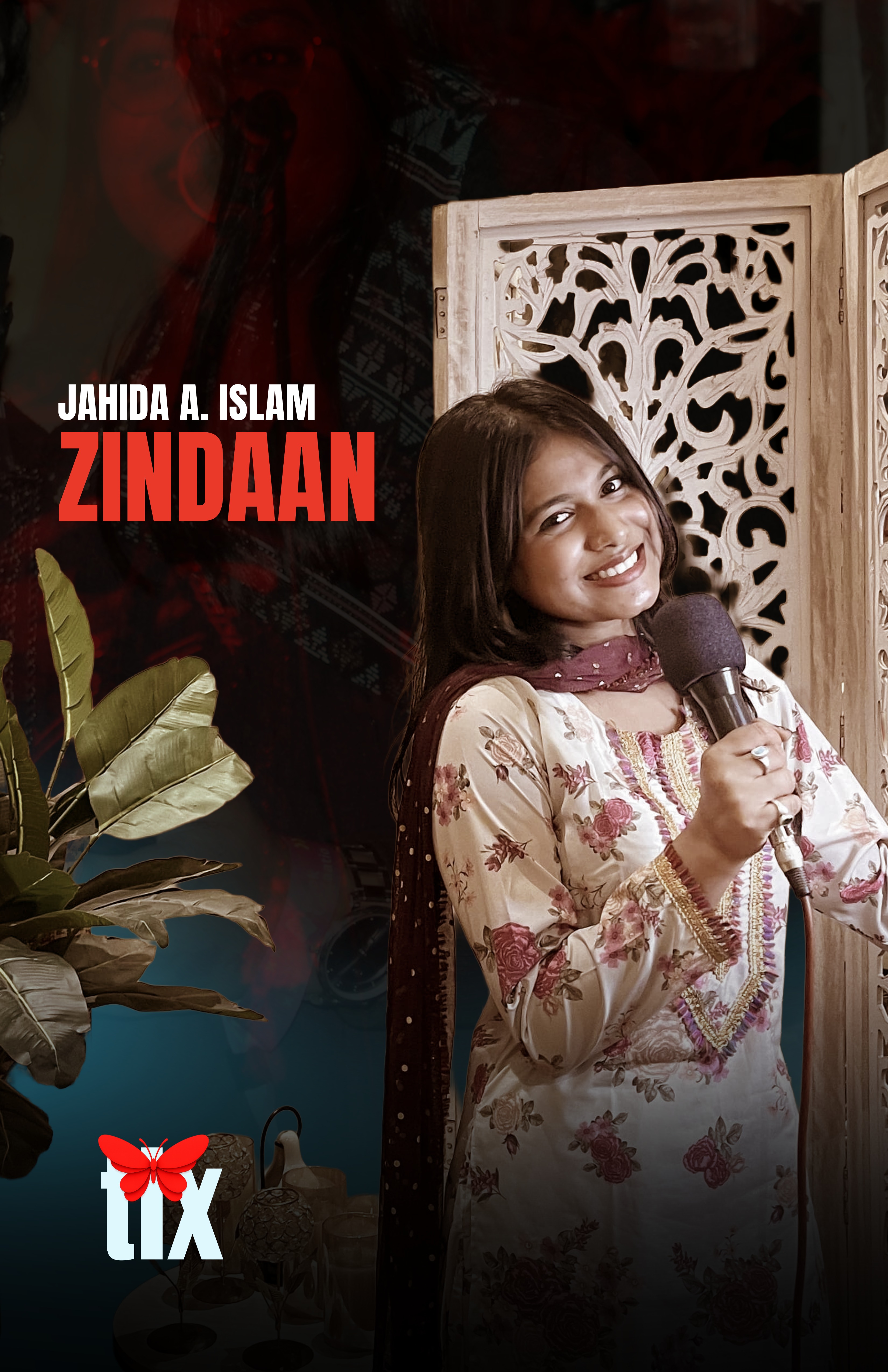 Poster for Jahida's Zindaan